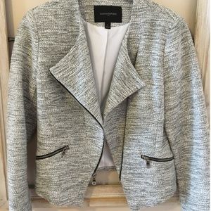 Tweed Sweater Blazer
